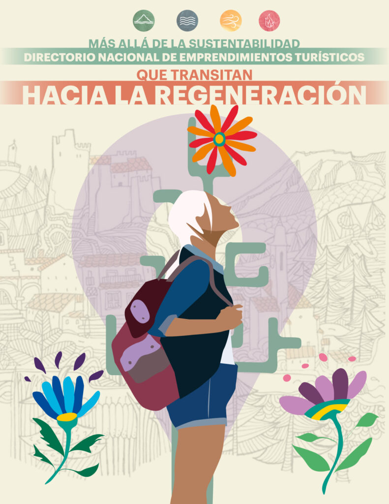 cartaz sobre turismo regenerativo no méxico