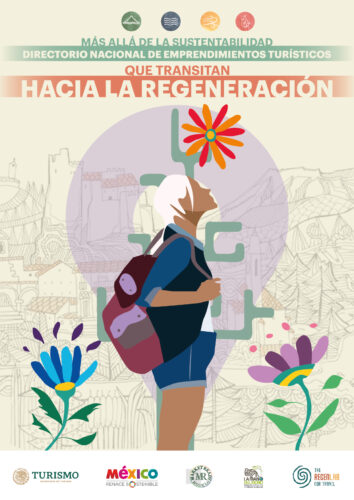 cartaz turismo regenerativo convite à apresentação de propostas SECTUR diretório méxico