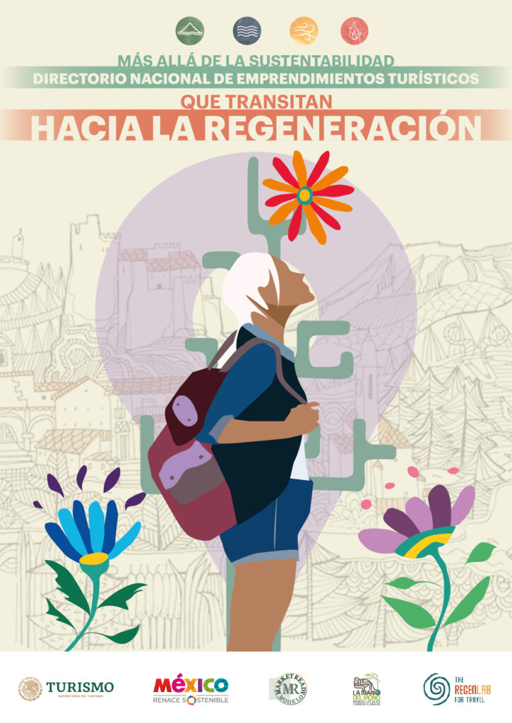 poster regenerative tourism call SECTUR directory mexico