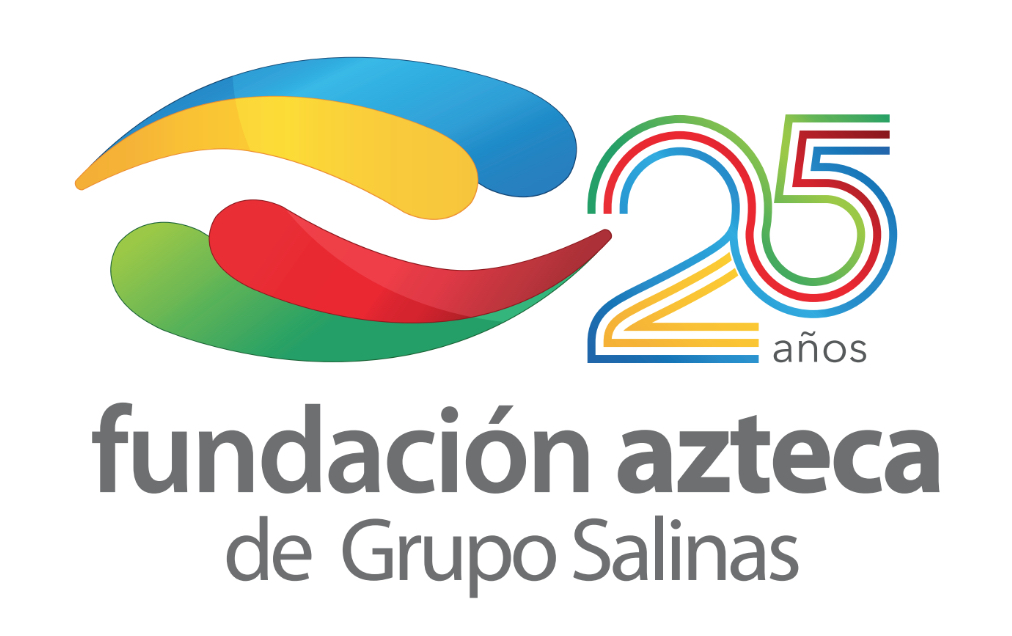 logotipo tv azteca fundação grupo salinas