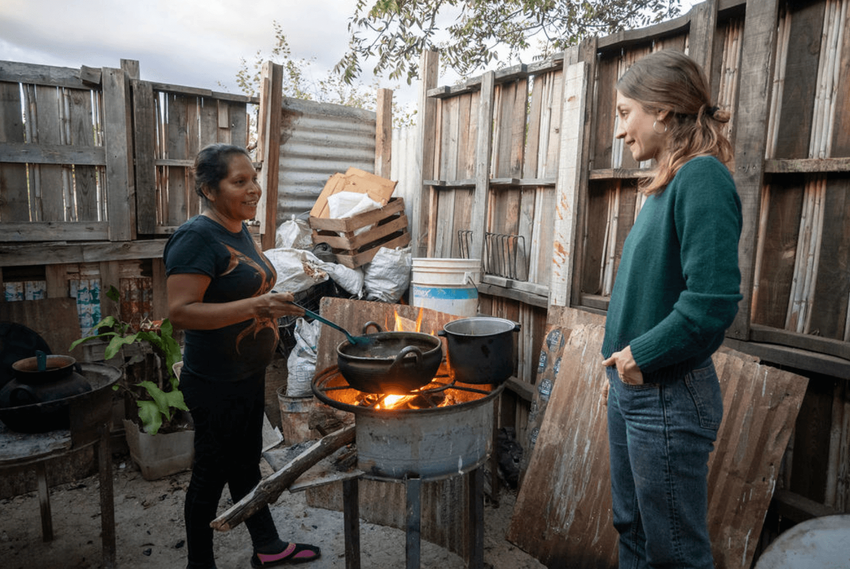 local women in sustainable tourism